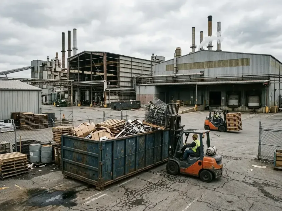 industrial-factory-scrap-conta-003 — frequently asked questions, Cheap Roll-off Dumpster Rentals in Franklin, LA